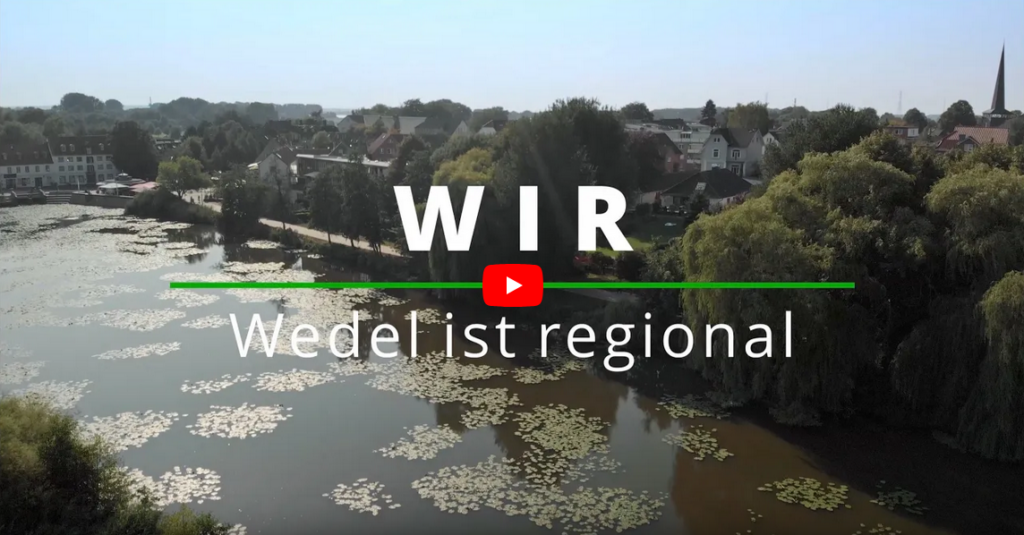 Imagefilm | WIR - Wedel ist regional!
