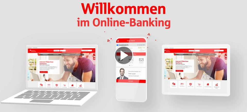 Webspot | Sparkasse | Willkommen im Online-Banking