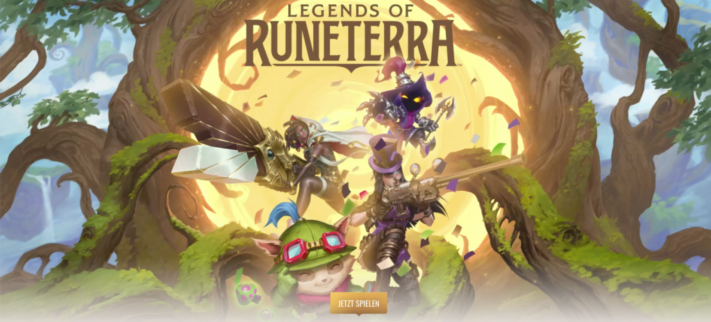 Game | Legends of Runeterra