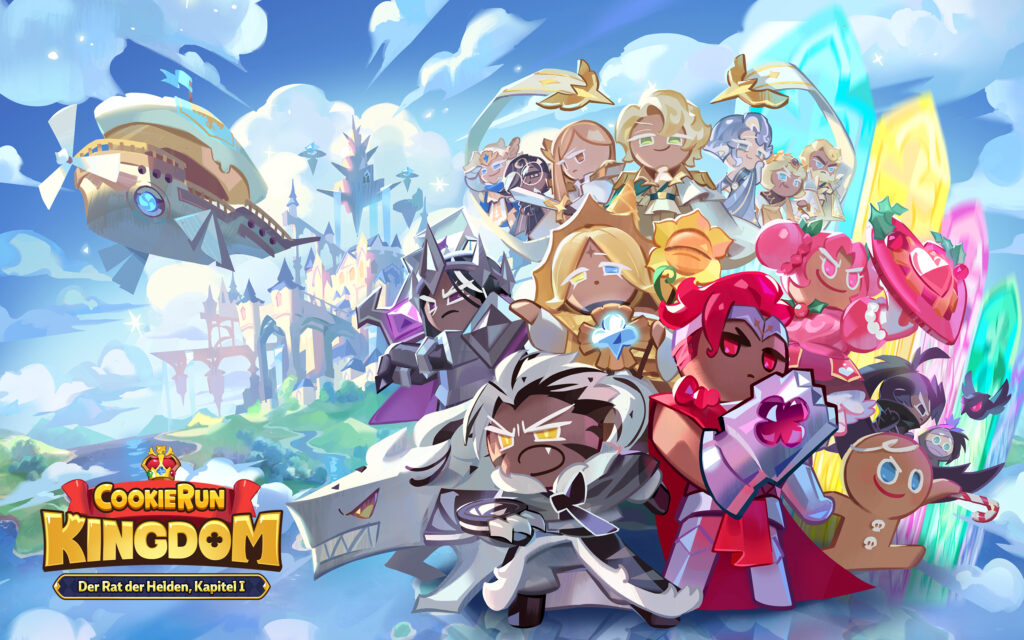 Game | Cookie Run: Kingdom