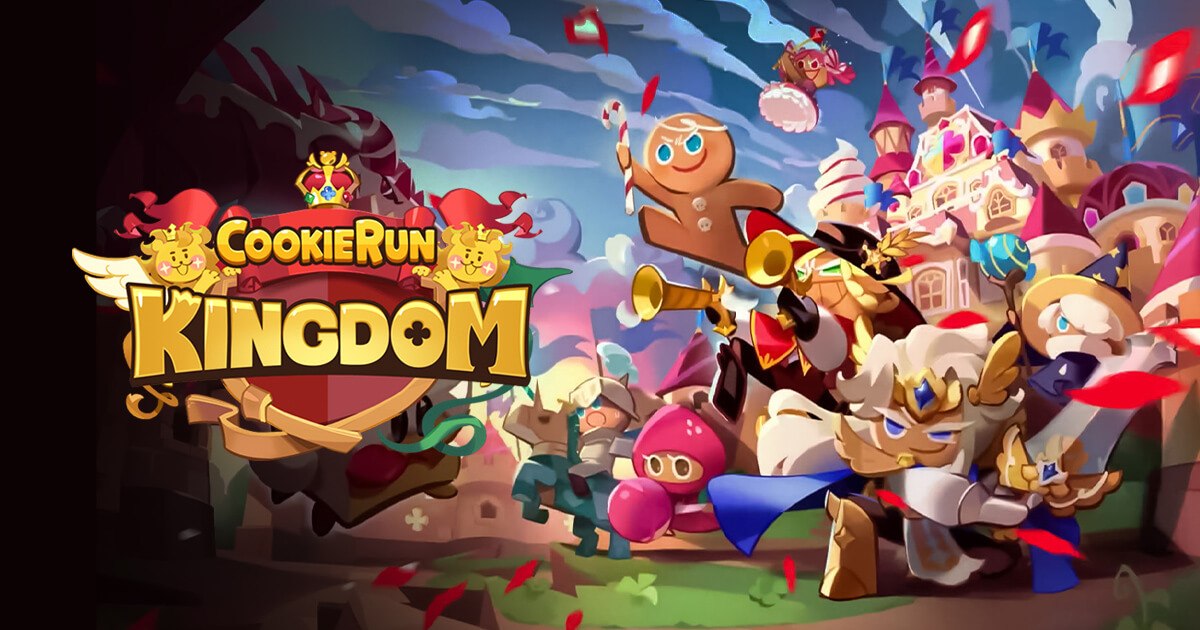 Game | Cookie Run: Kingdom