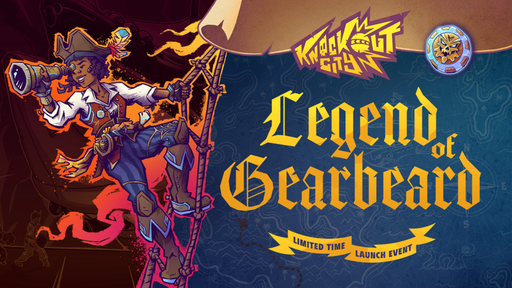 Game | Knockout City: Legend of Gearbeard