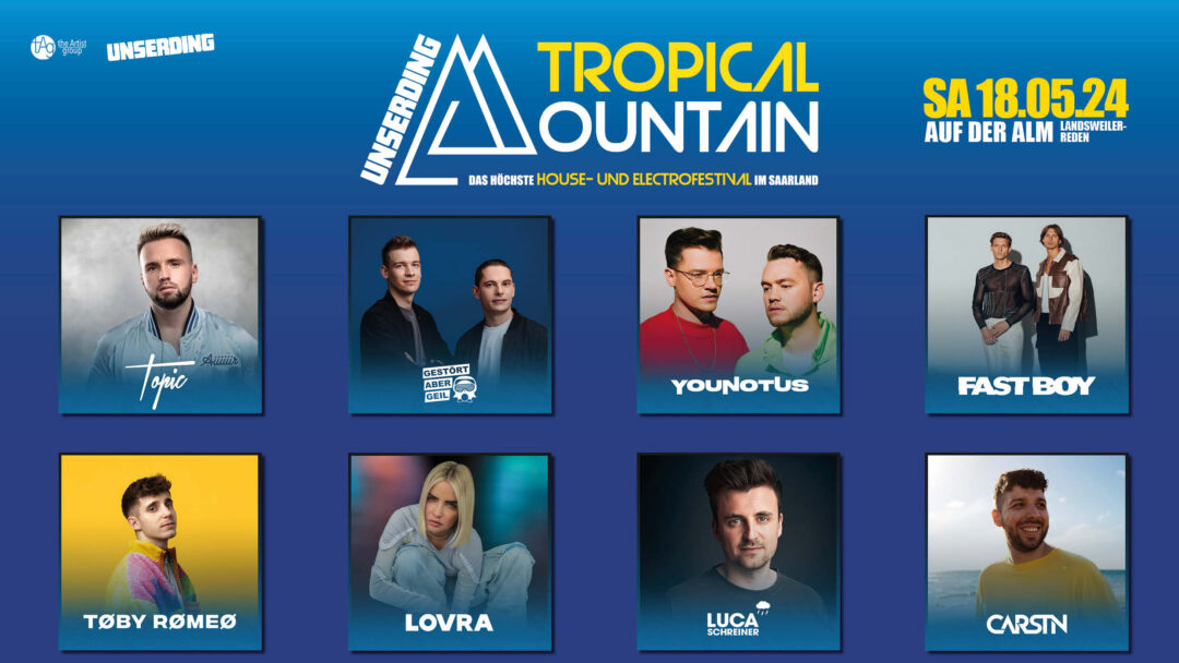 Musikfestival | Tropical Mountain 2024