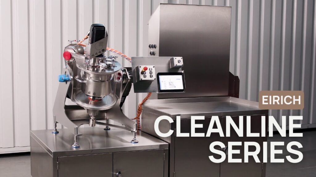 Produktfilm | Eirich CleanLine