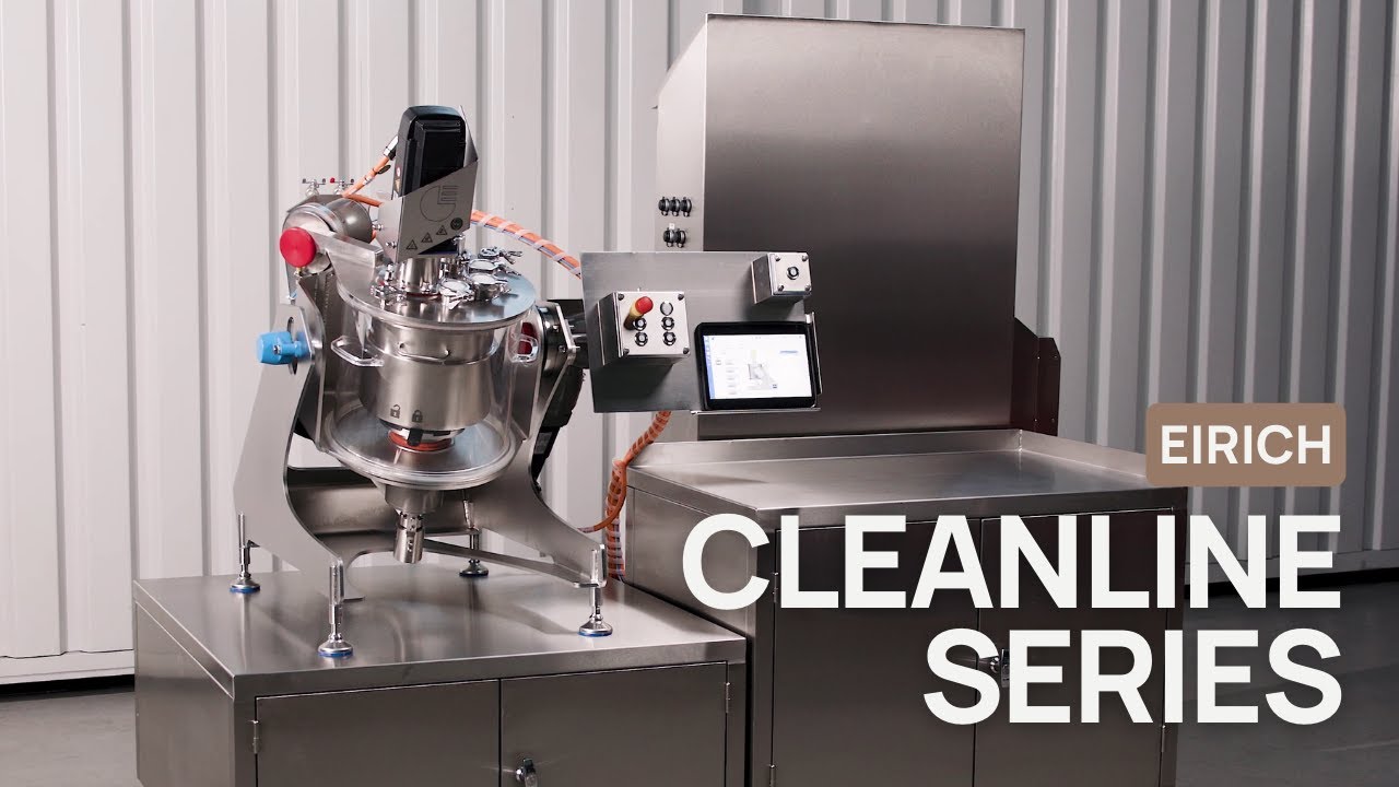 Produktfilm | Eirich CleanLine