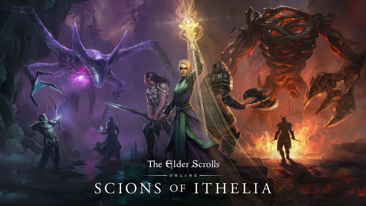 Game | Elder Scrolls Online - Scions of Ithelia